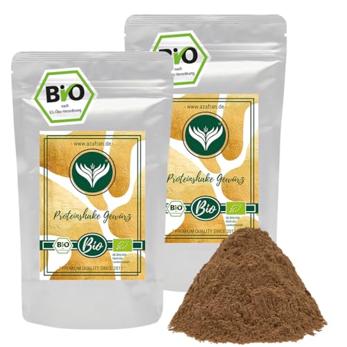 Azafran BIO Proteinshake Gewürz/Gewürzmischung 500g von Azafran