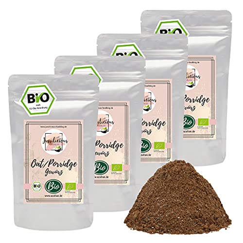 Azafran Bio Oat/Porridge Haferflocken Gewürzzubereitung 1kg von Azafran