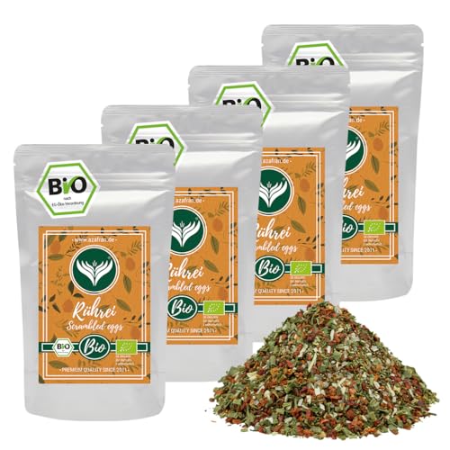 Azafran Bio Rührei Gewürz Pulver/Gewürzzubereitung Deluxe Mix 1kg von Azafran