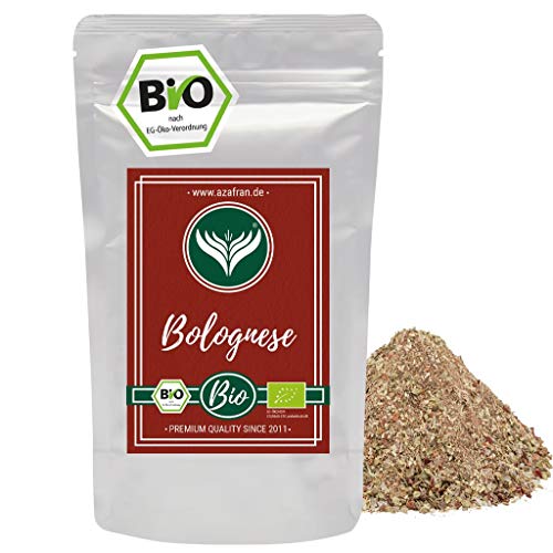 Azafran Bio Spaghetti Bolognese Gewürz/Gewürzzubereitung Fix und Fertig 250g von Azafran