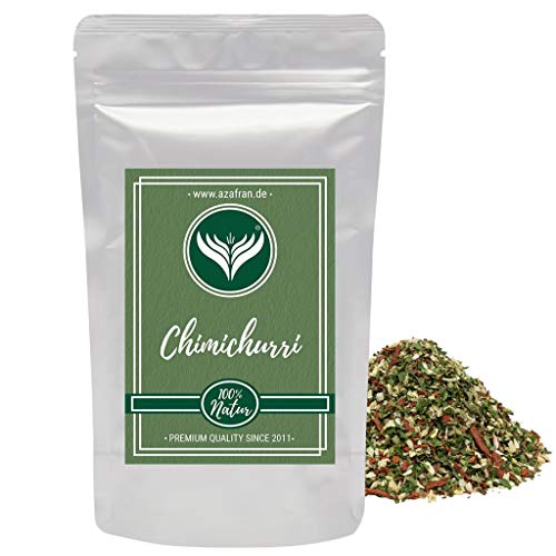 Azafran Chimichurri Gewürz/Gewürzmischung/Gewürzzubereitung Öl Sauce/Paste 250g von Azafran