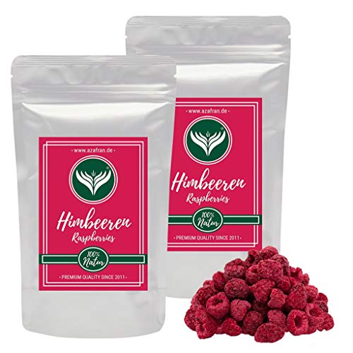 Azafran Himbeeren ganz gefriergetrocknet 500g von Azafran