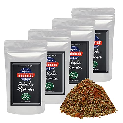 Azafran Türkischer Allrounder Gewürz, Gewürzzubereitung Türkische Art 1kg von Azafran