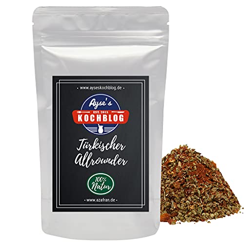 Azafran Türkischer Allrounder Gewürz, Gewürzzubereitung Türksiche Art 250g von Azafran