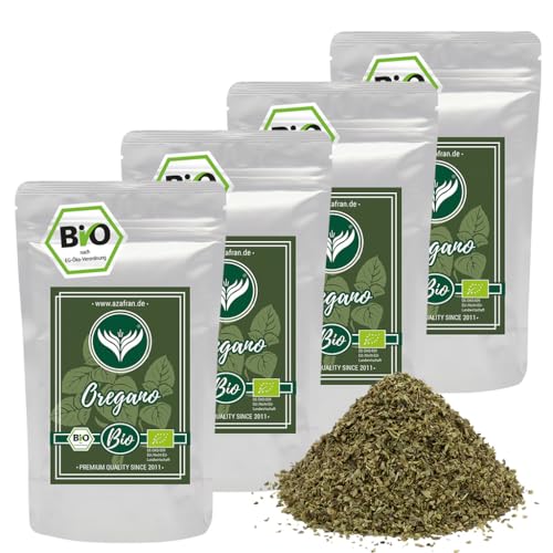 Azafran BIO Oregano getrocknet und gerebelt 1kg von Azafran