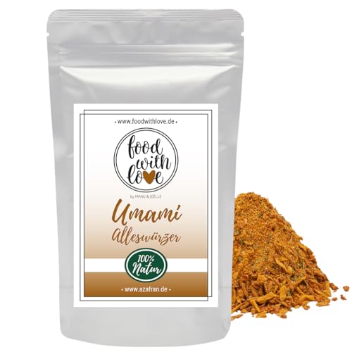 FWL Umami Alleswürzer, Food with Love Gemüsewürzer 250g von Azafran