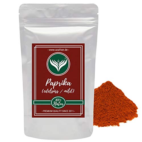 Azafran Paprika Pulver edelsüß gemahlen ungarisch - Delikatess Paprikapulver 250g von Azafran