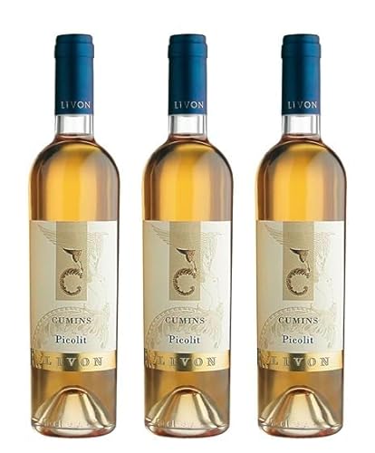 3x 0,5l - 2020er - Livon - Cumins - Picolit - Collio D.O.P. - Friaul - Italien - Weißwein süß von Azianda Agricola Livon