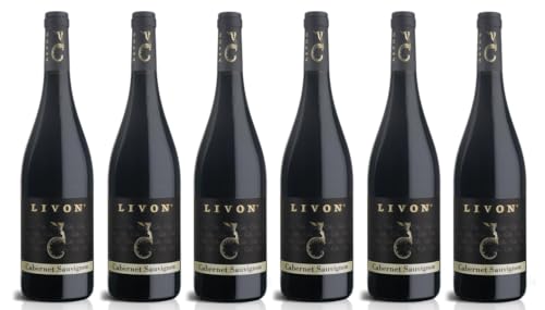 6x 0,75l - 2020er - Livon - Cabernet Sauvignon - Collio D.O.P. - Friaul - Italien - Rotwein trocken von Azianda Agricola Livon