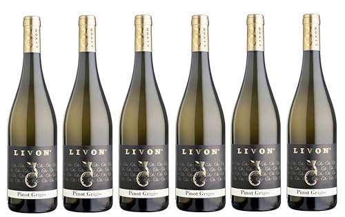 6x 0,75l - 2023er - Livon - Pinot Grigio - Collio D.O.P. - Friaul - Italien - Weißwein trocken von Azianda Agricola Livon