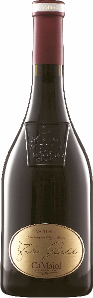 Azienda Agricola Ca Maiol Fabio Contato Garda DOP Classico Rosso Jg. 2018 Cuvee aus 60 Proz. Groppello, 20 Proz. Marzemino, 10 Proz. Barbera, 10 Proz. Sangiovese