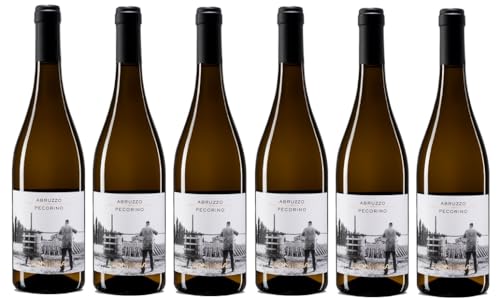 6x 0,75l - 2023er - Contesa - Pecorino - Abruzzo D.O.P. - Abruzzen - Italien - Weißwein trocken von Azienda Agricola Contesa