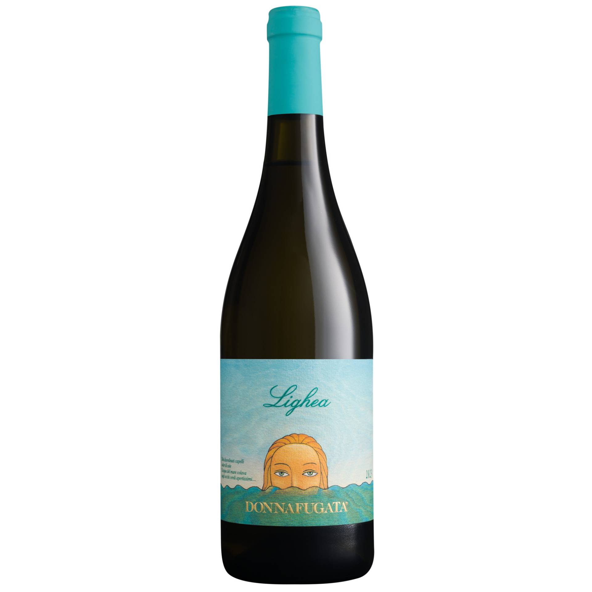 Lighea Zibibbo, Sicilia DOC, Sizilien, 2023, Weißwein von Azienda Agricola Donnafugata Srl, Marsala, Italia