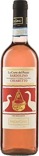 Azienda Agricola Fasoli Gino CORTE DEL POZZO Bardolino Chiaretto DOC 2019 Fasoli (1 x 0.75 l) von Azienda Agricola Fasoli Gino