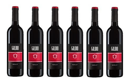 6x 0,75l - 2021er - Azienda Agricola Gildo - Merlot - Friuli Colli Orientale D.O.P. - Friaul - Italien - Rotwein trocken von Azienda Agricola Gildo