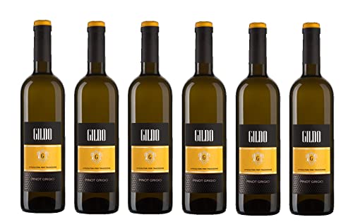 6x 0,75l - 2021er - Azienda Agricola Gildo - Pinot Grigio - Friuli Colli Orientale D.O.P. - Friaul - Italien - Weißwein trocken von Azienda Agricola Gildo