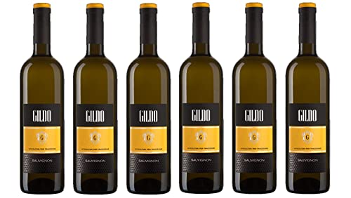 6x 0,75l - 2021er - Azienda Agricola Gildo - Sauvignon Blanc - Friuli Colli Orientale D.O.P. - Friaul - Italien - Weißwein trocken von Azienda Agricola Gildo