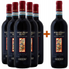 Goretti 2022 5+1 Paket Rosso di Montefalco DOC von Azienda Agricola Goretti