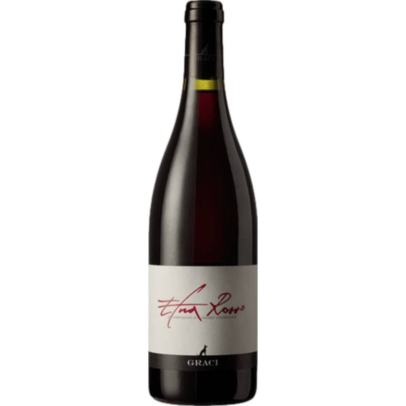 Graci Etna Rosso, Etna DOC, Sizilien, 2020, Rotwein von Azienda Agricola Graci S.S., IOQRF CT7403 In Passopisciaro, Castiglione di Sicilia (CT) Italia