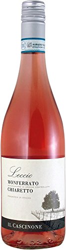 Leccio Monferrato Chiaretto (Case of 6x75cl), Italien/Piemonte, Roséwein (GRAPE PINOT NERO 60%, BARBERA 40%) von Azienda Agricola Il Cascinone