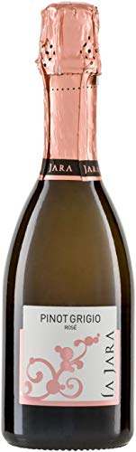 Azienda Agricola Jara Spumante Pinot Grigio Rosé 0,375l La Jara (1 x 0, 375) von Azienda Agricola Jara