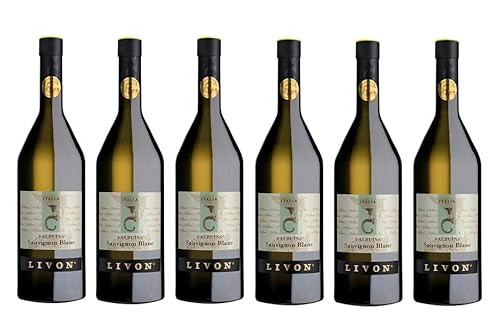 6x 0,75l - 2022er - Livon - Valbuins - Sauvignon Blanc - Collio D.O.P. - Friaul - Italien - Weißwein trocken von Azienda Agricola Livon