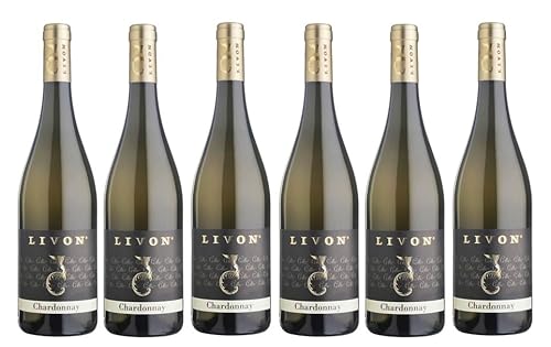 6x 0,75l - 2023er - Livon - Chardonnay - Collio D.O.P. - Friaul - Italien - Weißwein trocken von Azienda Agricola Livon