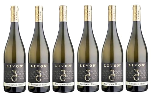 6x 0,75l - 2023er - Livon - Sauvignon Blanc - Collio D.O.P. - Friaul - Italien - Weißwein trocken von Azienda Agricola Livon