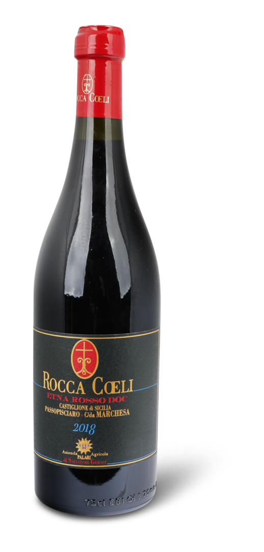 2018 Rocca Coeli Etna Rosso DOC von Azienda Agricola Palari