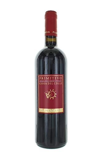 Azienda Agricola Plantamura Primitivo ROSSA Gioia del Colle DOC 2018/2019 Plantamura (1 x 0.75 l) von Azienda Agricola Plantamura