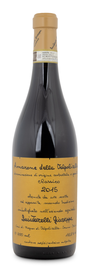 2015 Amarone della Valpolicella DOCG Classico von Azienda Agricola Quintarelli Giuseppe