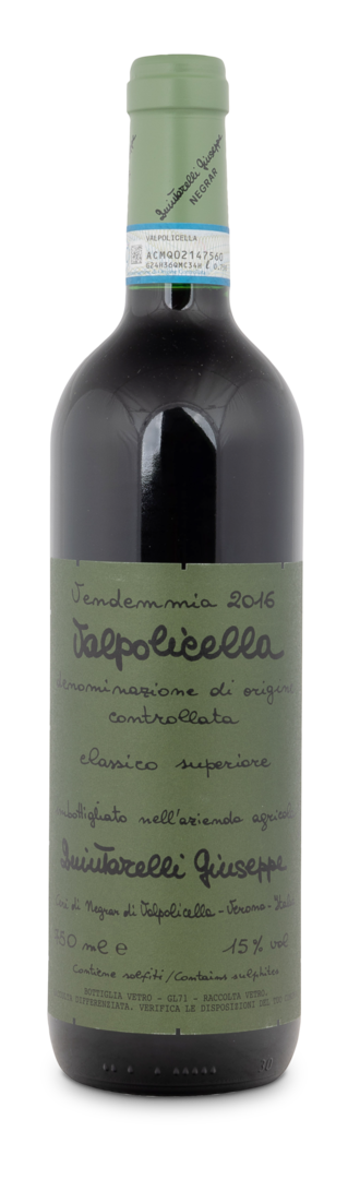 2016 Valpolicella DOC Classico Superiore von Azienda Agricola Quintarelli Giuseppe