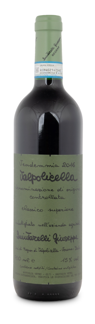 2016 Valpolicella DOC Classico Superiore von Azienda Agricola Quintarelli Giuseppe