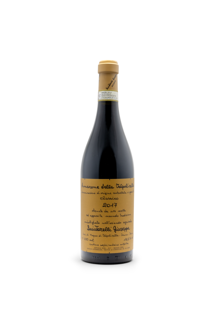 2017 Amarone della Valpolicella DOCG Classico von Azienda Agricola Quintarelli Giuseppe