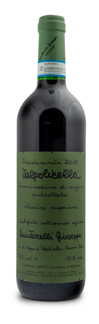 2017 Valpolicella DOC Classico Superiore von Azienda Agricola Quintarelli Giuseppe