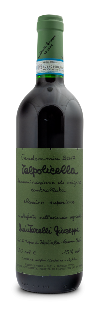 2017 Valpolicella DOC Classico Superiore von Azienda Agricola Quintarelli Giuseppe