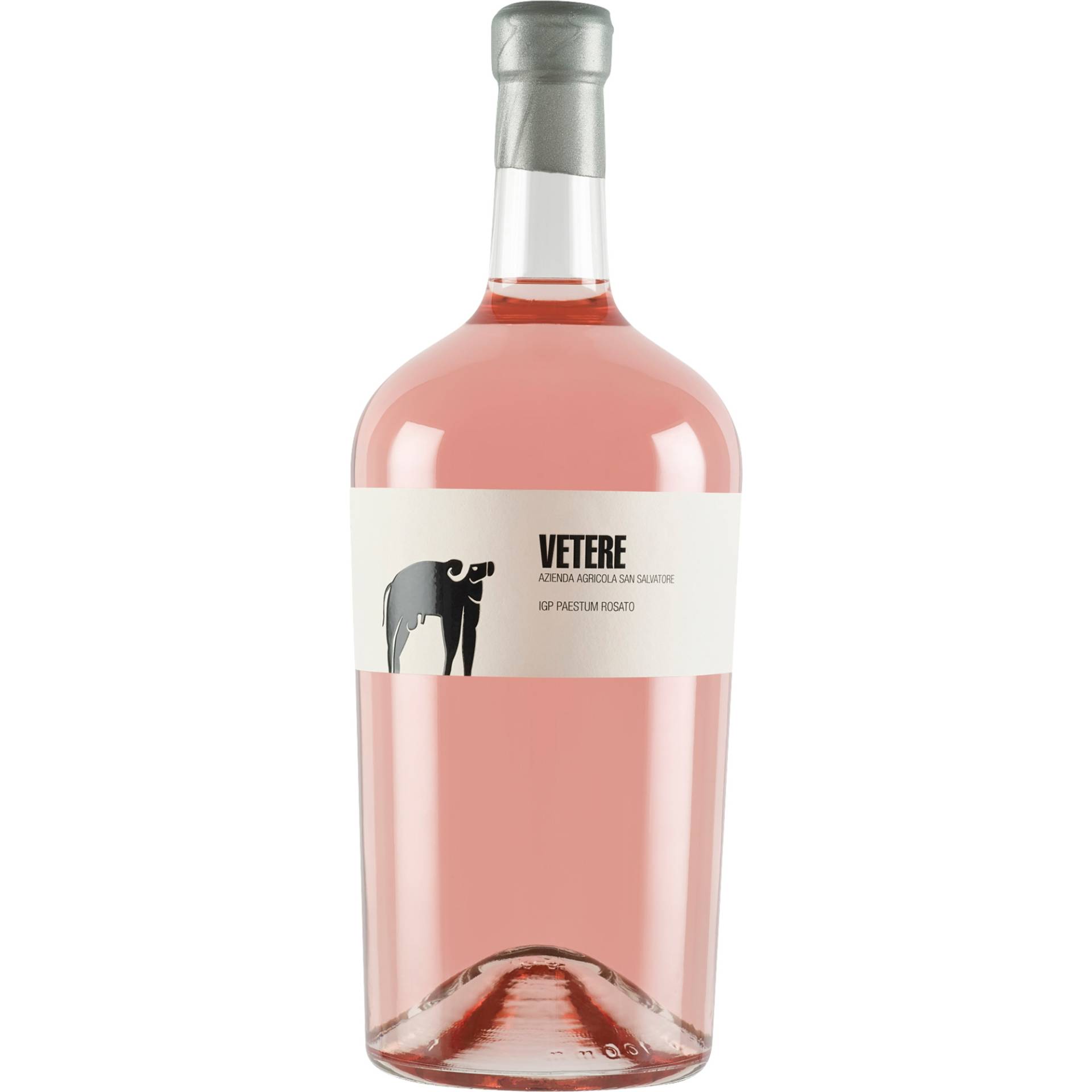 Vetere Rosato, Paestum IGP, Doppelmagnum, Kampanien, 2023, Roséwein von Azienda Agricola San Salvatore, IT-84075 Stio (Sa)