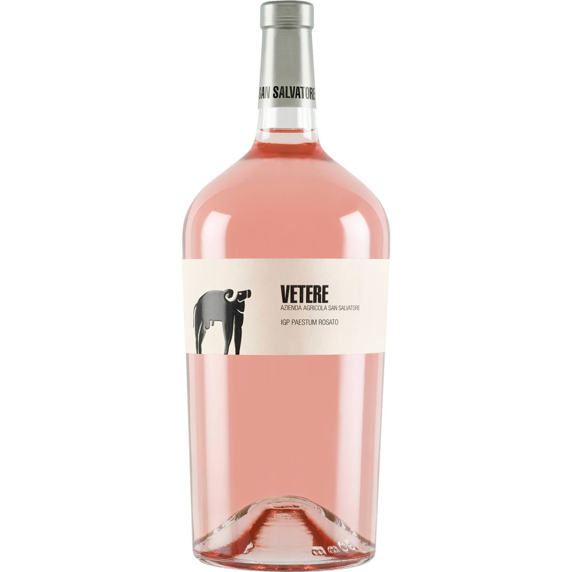 Vetere Rosato, Paestum IGT, Magnum, Kampanien, 2023, Roséwein von Azienda Agricola San Salvatore, IT-84075 Stio (Sa)