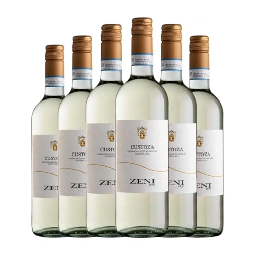 Zeni Bianco di Custoza 75 cl Weißwein (Karton mit 6 Flaschen von 75 cl) von Azienda Agricola Zeni