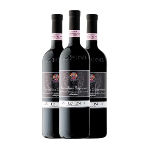 Zeni Classico Superiore Bardolino 75 cl Rotwein (Karton mit 3 Flaschen von 75 cl) von Azienda Agricola Zeni