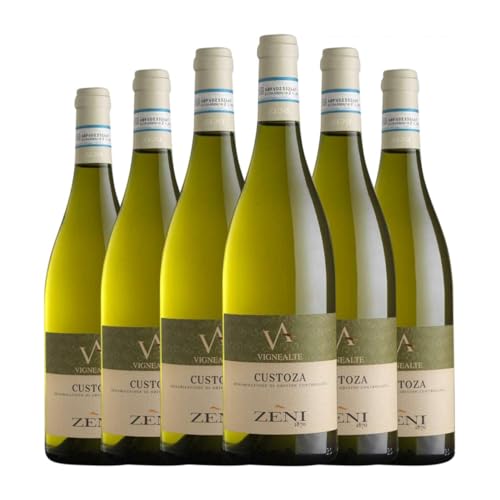 Zeni Vigne Alte Bianco di Custoza 75 cl Weißwein (Karton mit 6 Flaschen von 75 cl) von Azienda Agricola Zeni