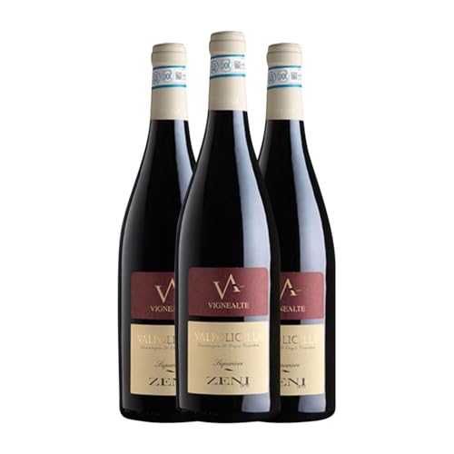 Zeni Vigne Superiore Alte Valpolicella 75 cl Rotwein (Karton mit 3 Flaschen von 75 cl) von Azienda Agricola Zeni