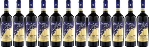 12x Uggiano Chianti Seratina Colli Fiorentini 2021 - Azienda Uggiano, Chianti - Rotwein von Azienda Uggiano