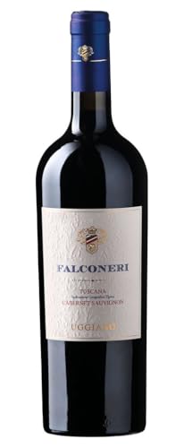 Azienda Uggiano Falconeri Cabernet Sauvignon Toscana IGT 2019 0.75 L Flasche von Azienda Uggiano