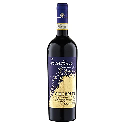 Azienda Uggiano Uggiano Chianti Colli Fiorentini DOCG Seratina NV trocken (1 x 0.75 l) von Azienda Uggiano