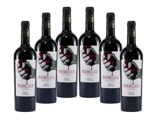 Marmellata Merlot Puglia (6x0,75 l) von Azienda Vinicola Torrevento