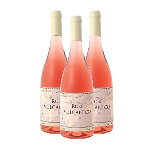 Rosé Vulcânico - Roséwein - 3 Flaschen von Azores Wine Company