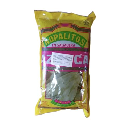 Ganze Kaktusblätter Nopales Cambray Azteca 1 kg von dakomyo