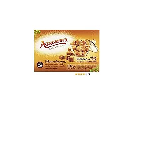 SUGAR BOWL SUGAR BROWN TERRON PQTE 1 KG von Azucarera