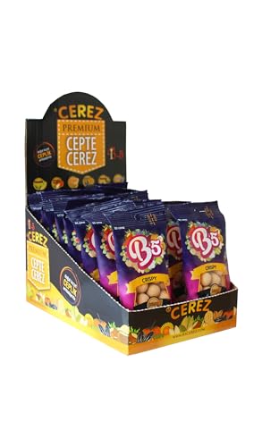 Babay Nuts Knusprig geröstete Kichererbsen | 16 x 30 gramm | Geschmackvoller Crunch von B5 Cerez